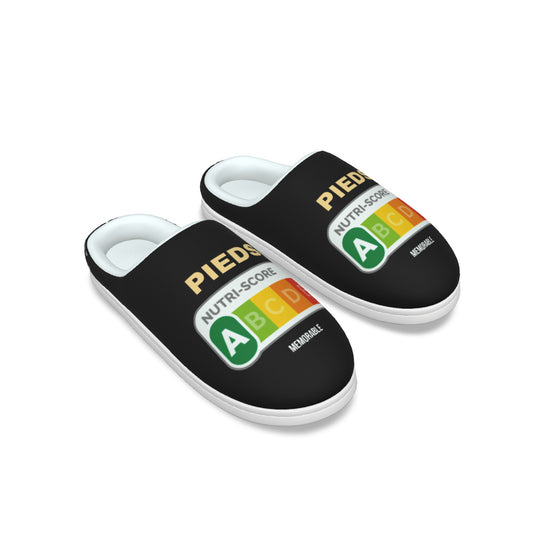 Pantoufle "Pieds Nutri-score"