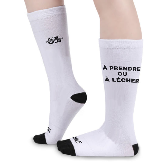 Chaussette "à lecher"