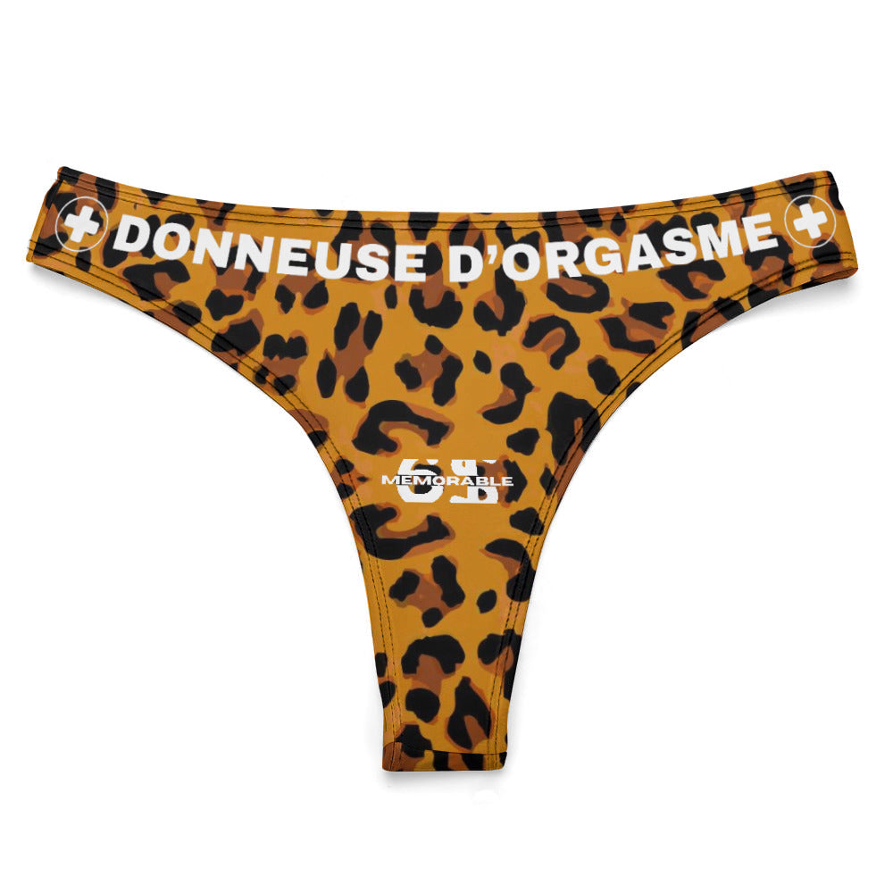 String "Donneuse d'orgasme"
