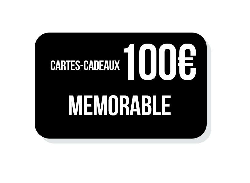 Carte-cadeau Memorable