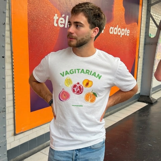 T-Shirt "Vagitarian"