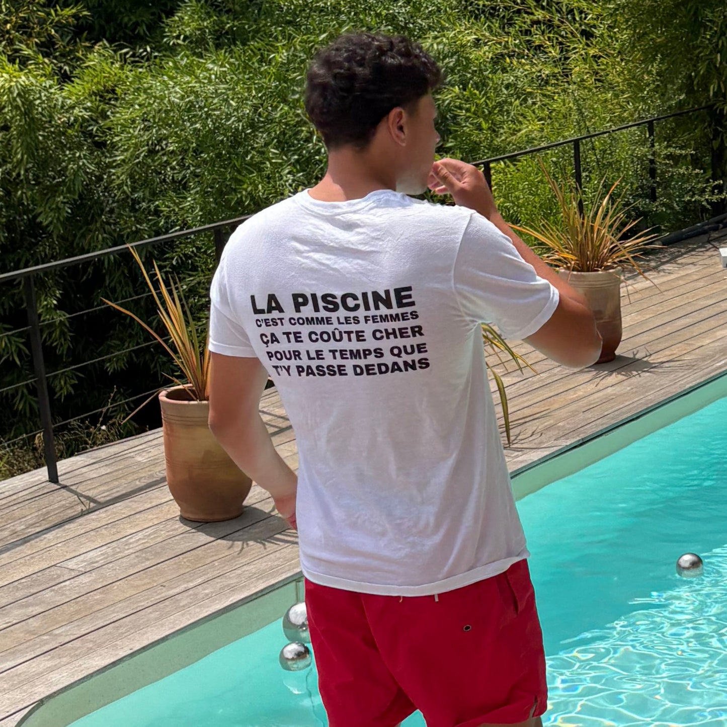T-shirt "La piscine"