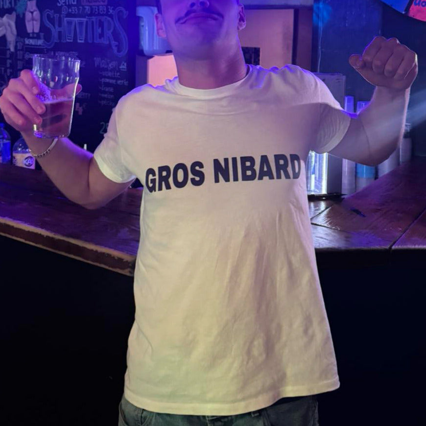 T-shirt "Gros nibards"