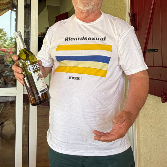 T-shirt "Ricardsexual"