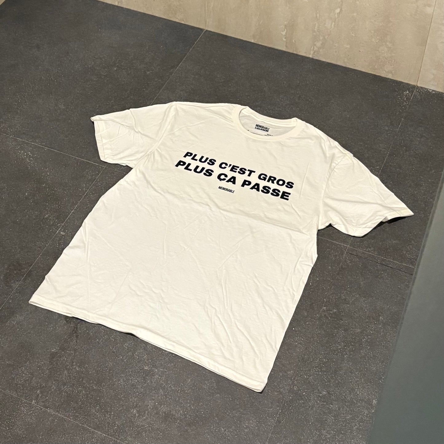 T-shirt "ça passe"