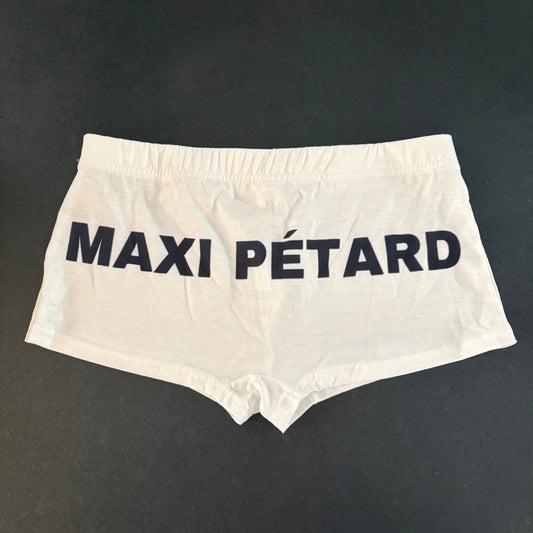 "Maxi firecracker" boxer shorts