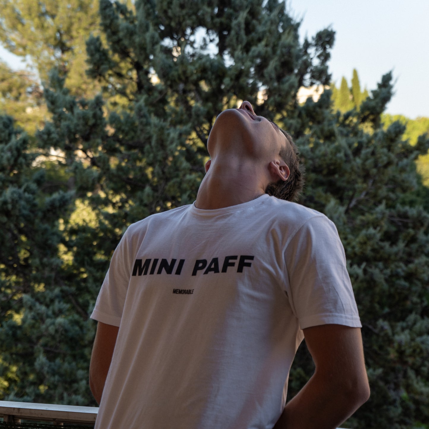 T-shirt "Mini paff"
