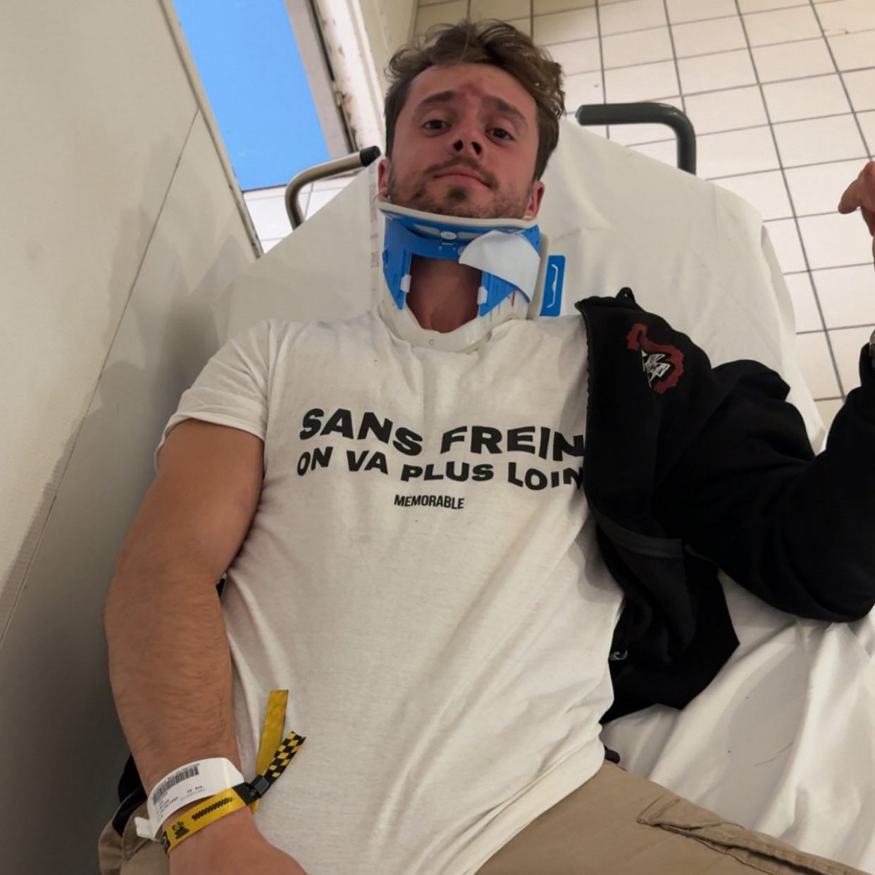 T-shirt "Sans frein"