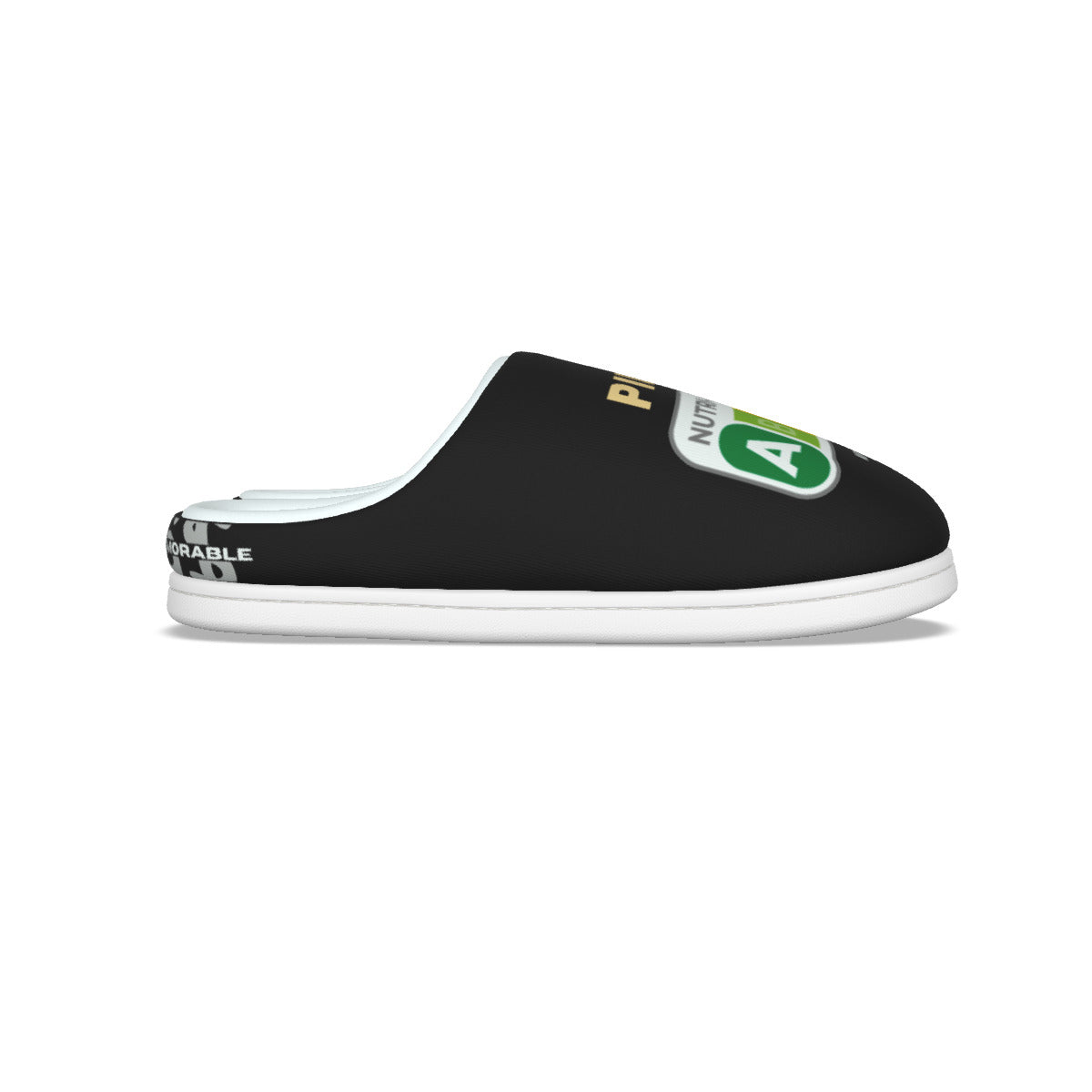 Pantoufle "Pieds Nutri-score"