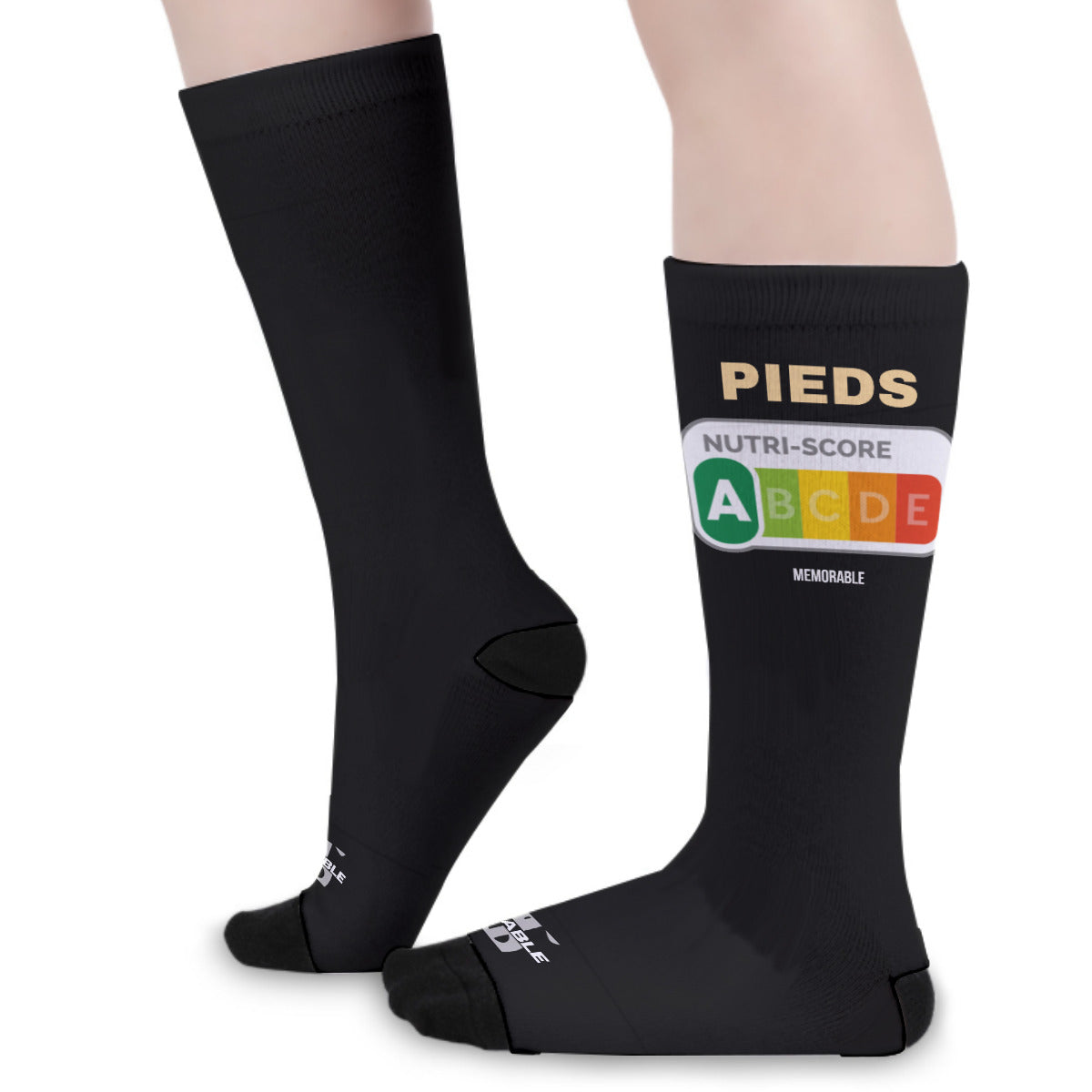 Chaussette "Pieds Nutri-score"