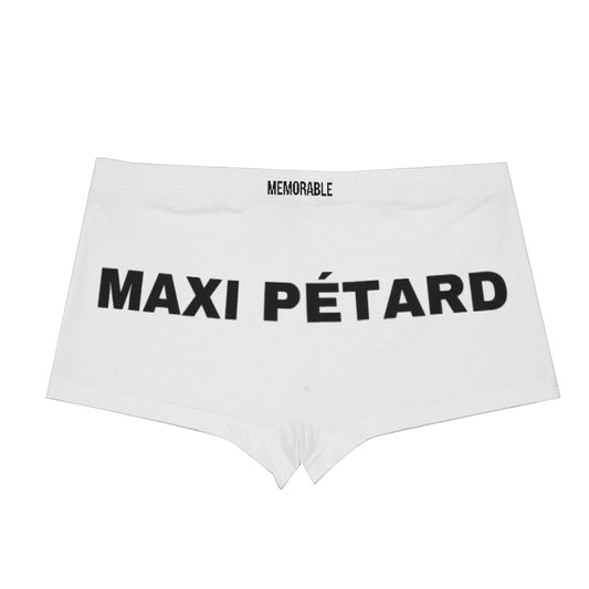 Boxer "Maxi pétard"