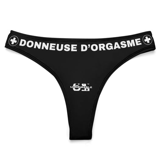 String "Donneuse d'orgasme"