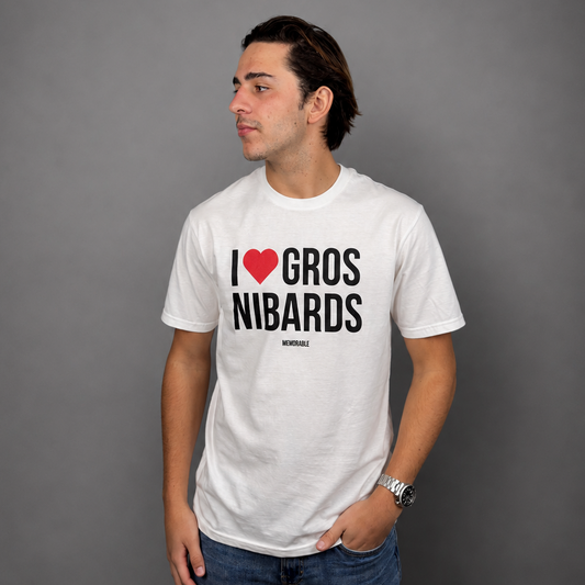"I ❤️big boobs" T-shirt