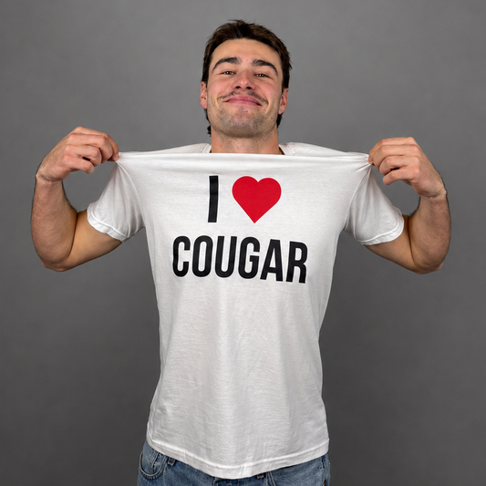 "I ❤️ Cougar" T-shirt