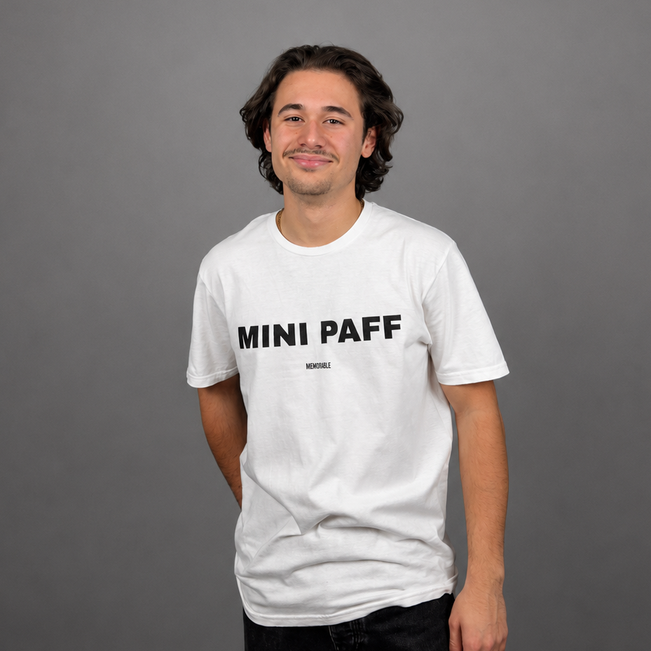 T-shirt "Mini paff"