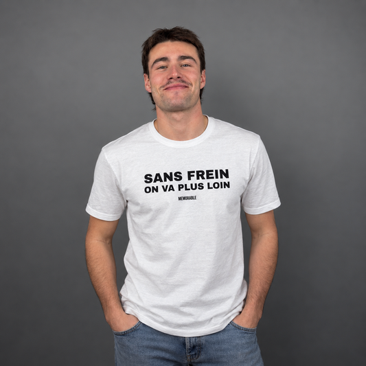 "No Brakes" T-shirt