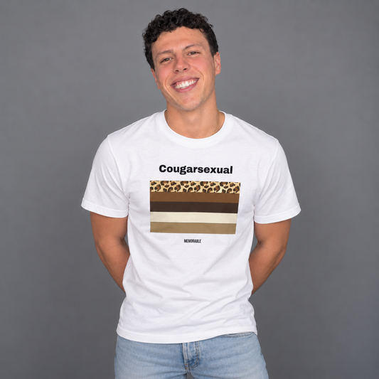 "Cougarsexual" T-shirt