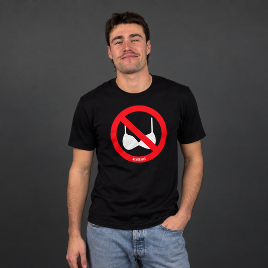 "No bra" T-shirt