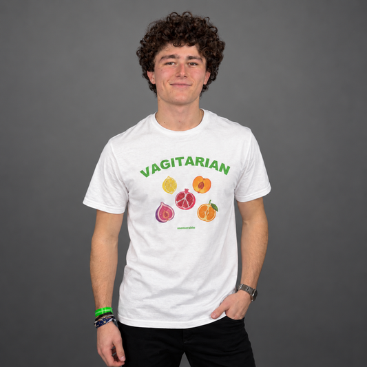 T-Shirt "Vagitarian"