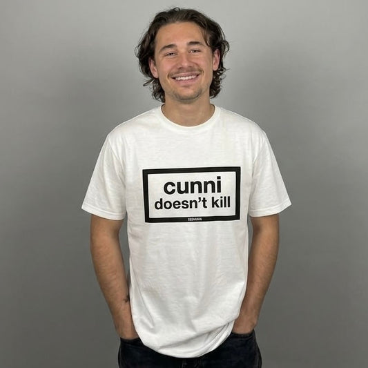 T-shirt "Cunni doesn't kill"