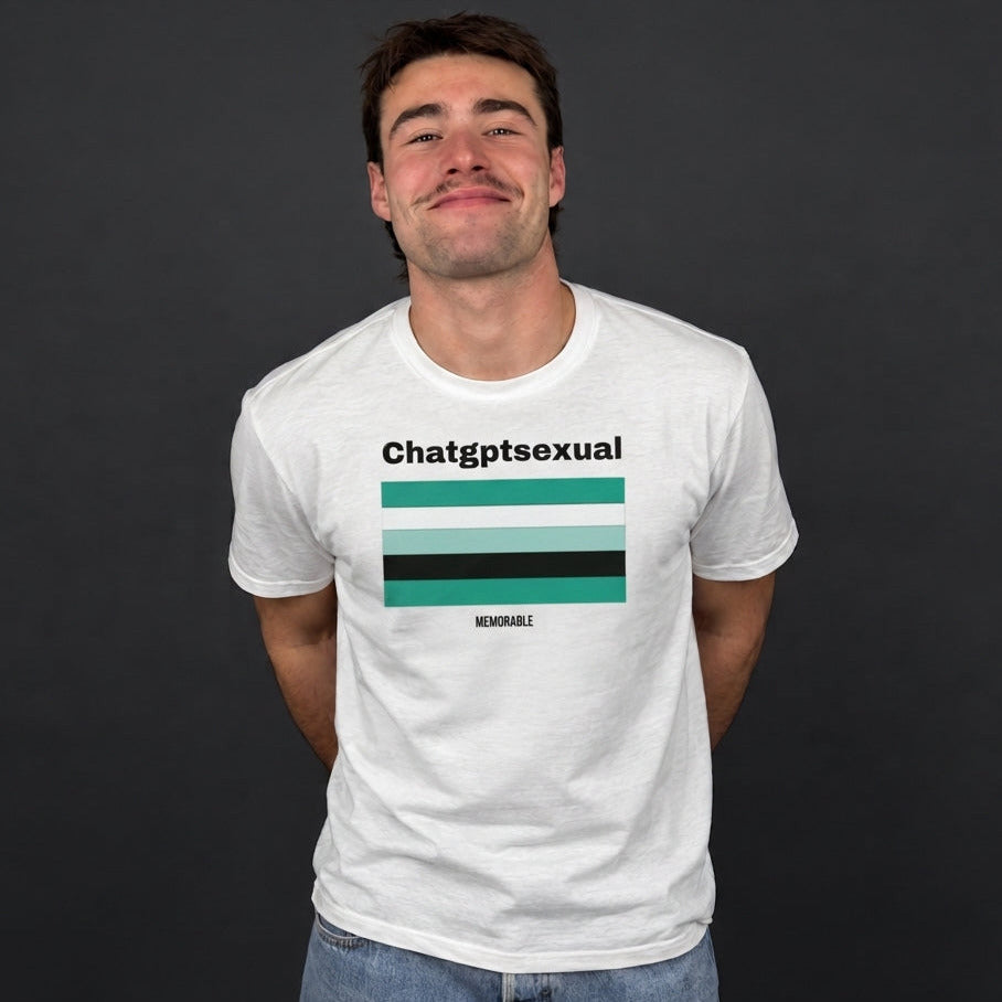 T-shirt "Chatgptsexual"