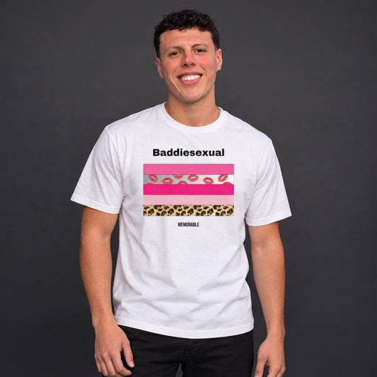 T-shirt "Baddiesexual"