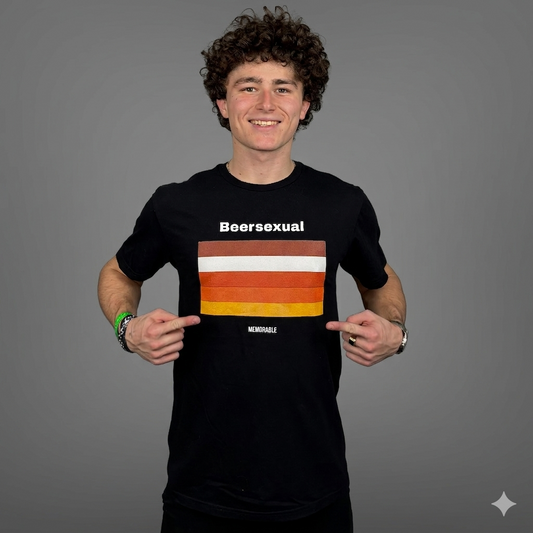 T-shirt "Beersexual"