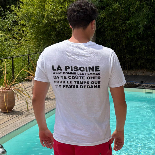 T-shirt "La piscine"