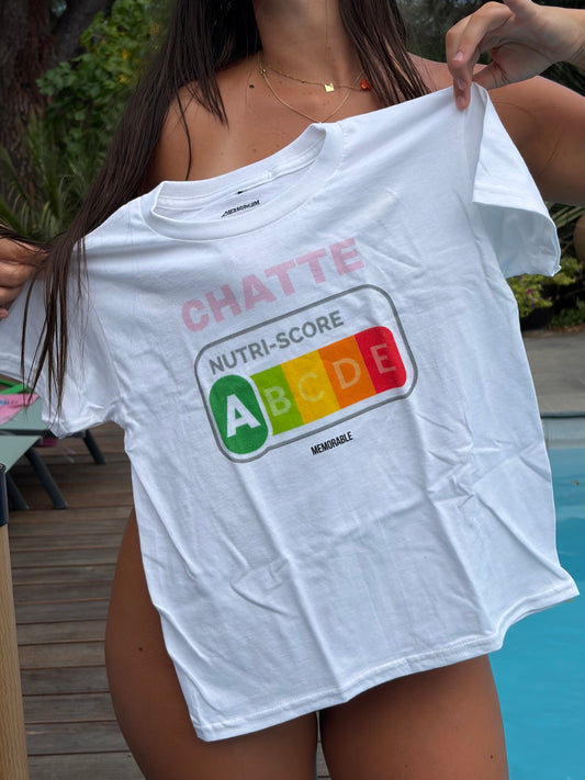 Baby Tee "Nutri-score"