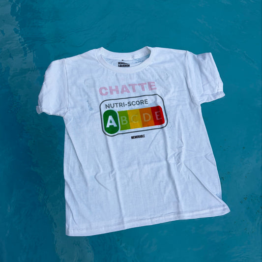 Baby Tee "Nutri-score"