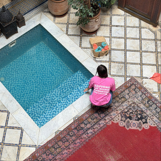 T-shirt "SAUVONS LES SOURIS" Graphic edition