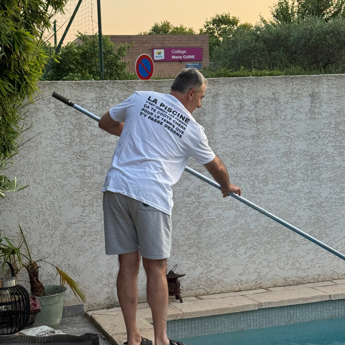 T-shirt "La piscine"