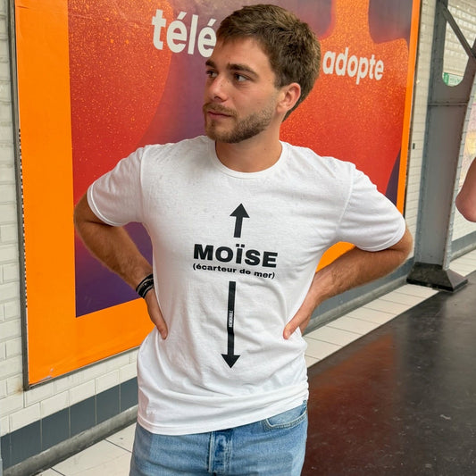 T-shirt "Moïse"