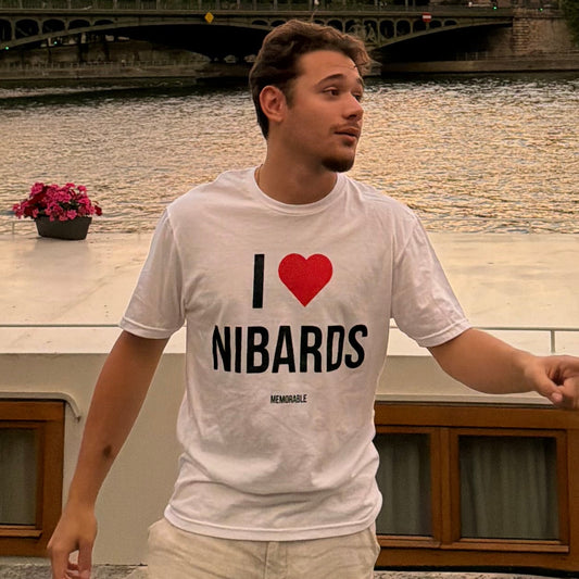 "I ❤️Nibard" T-shirt