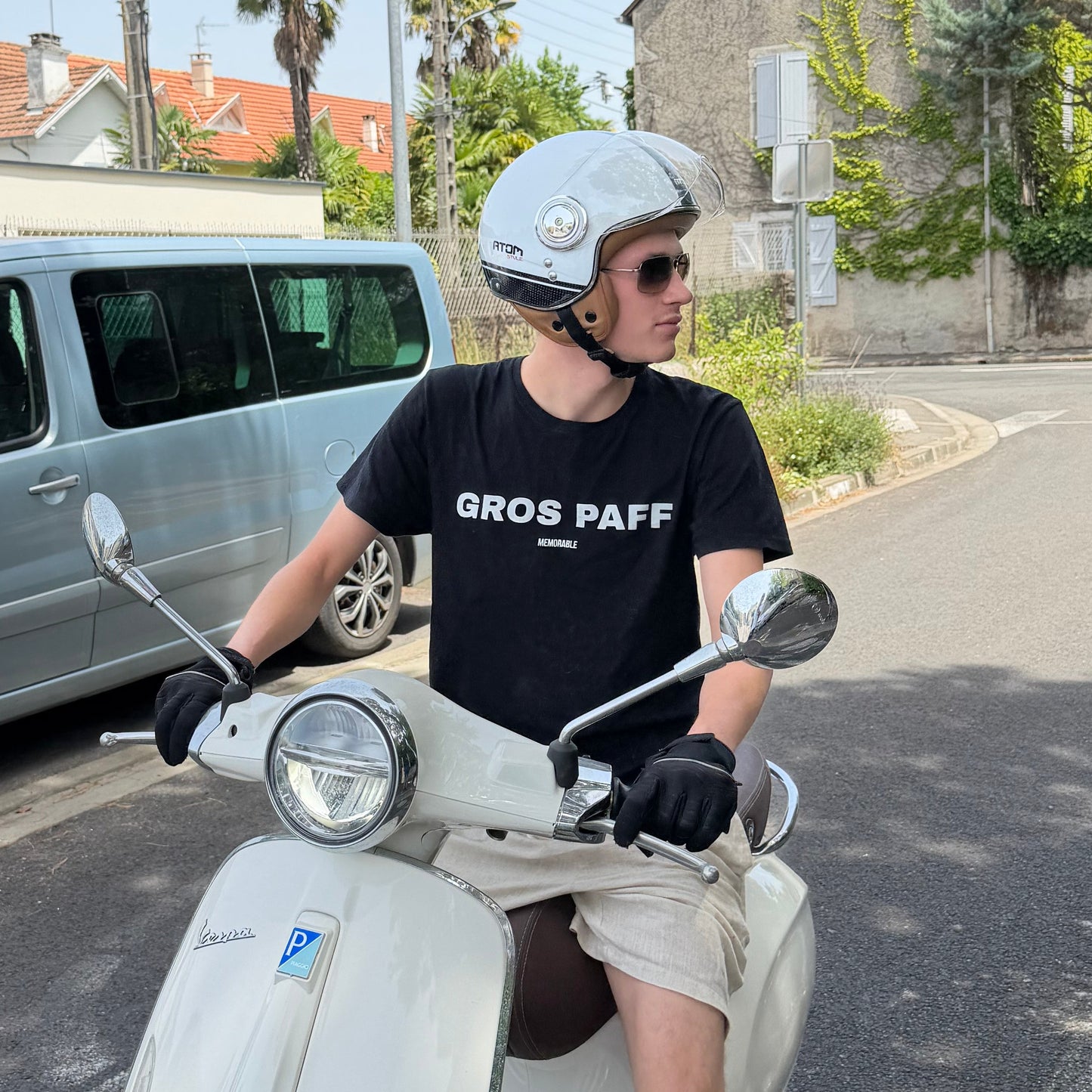 T-shirt "Gros paff"