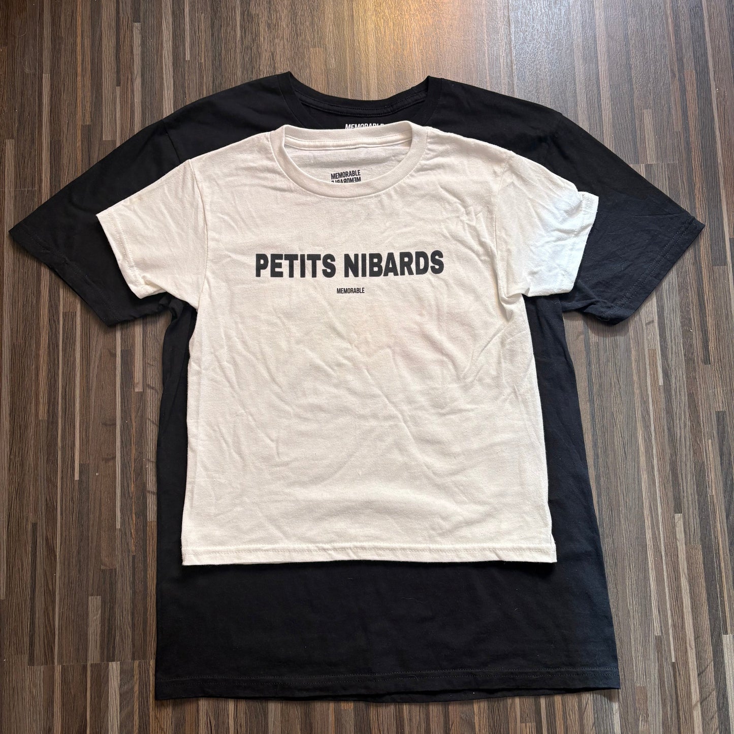 Baby Tee "Petits nibards"
