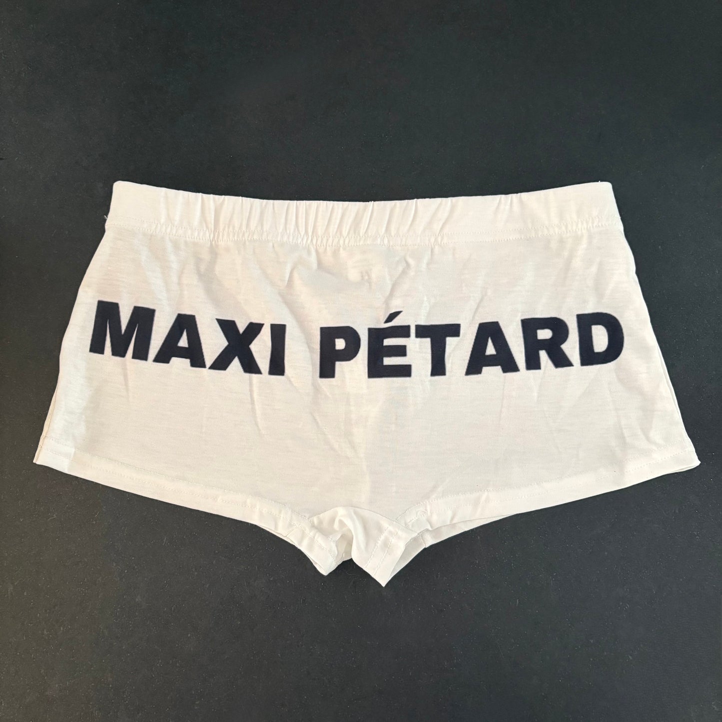 Boxer "Maxi pétard"
