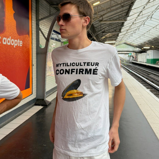 T-shirt "Mytiliculteur"