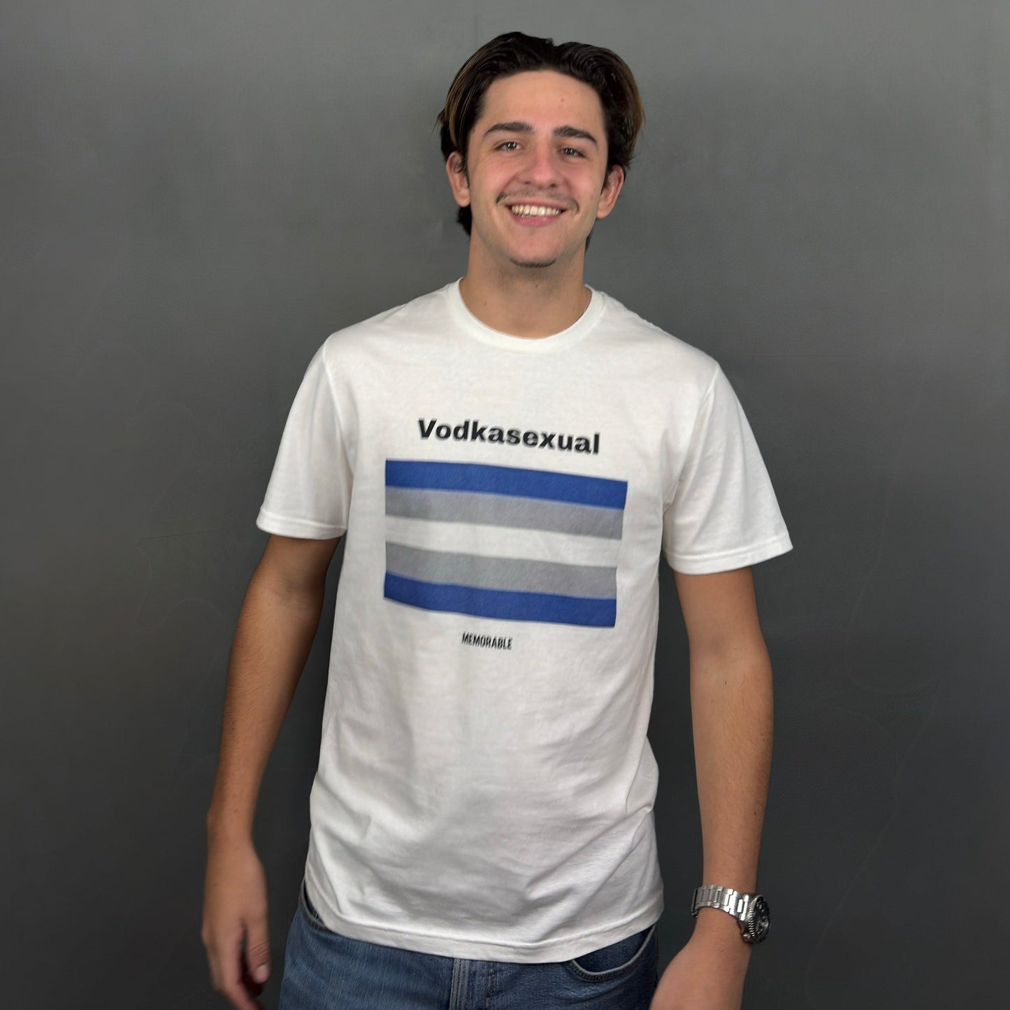 T-shirt " Vodkasexual "