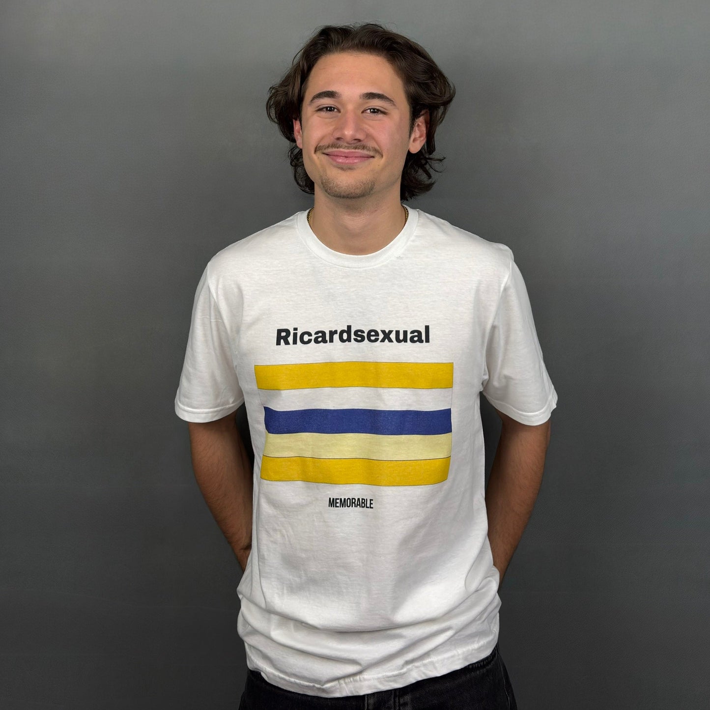 T-shirt " Ricardsexual"