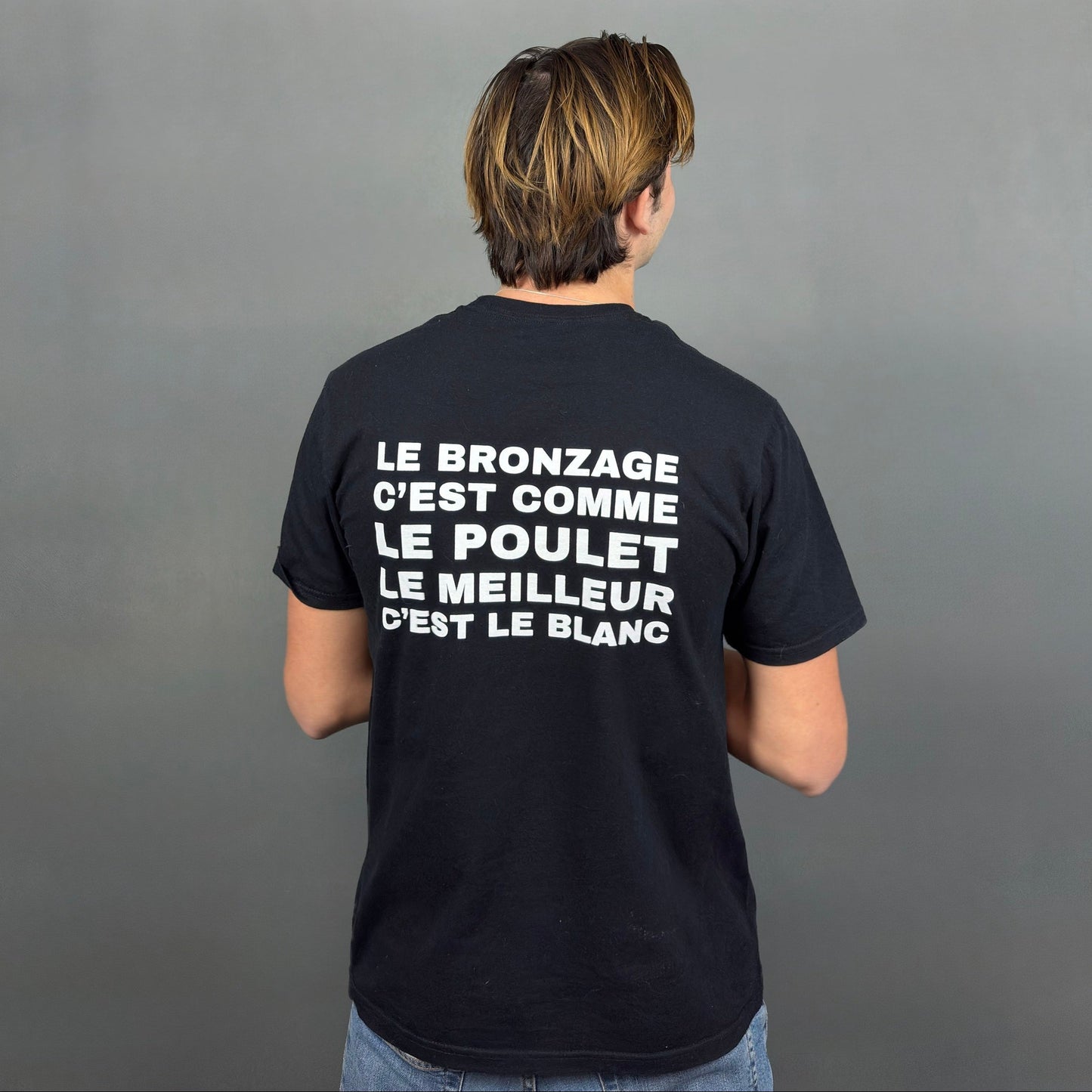 T-shirt "Le bronzage"