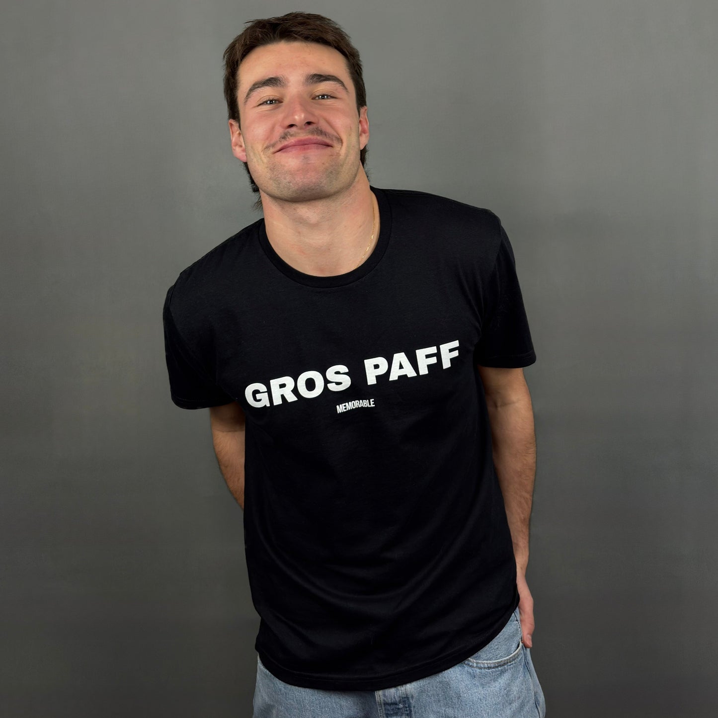 T-shirt "Gros paff"