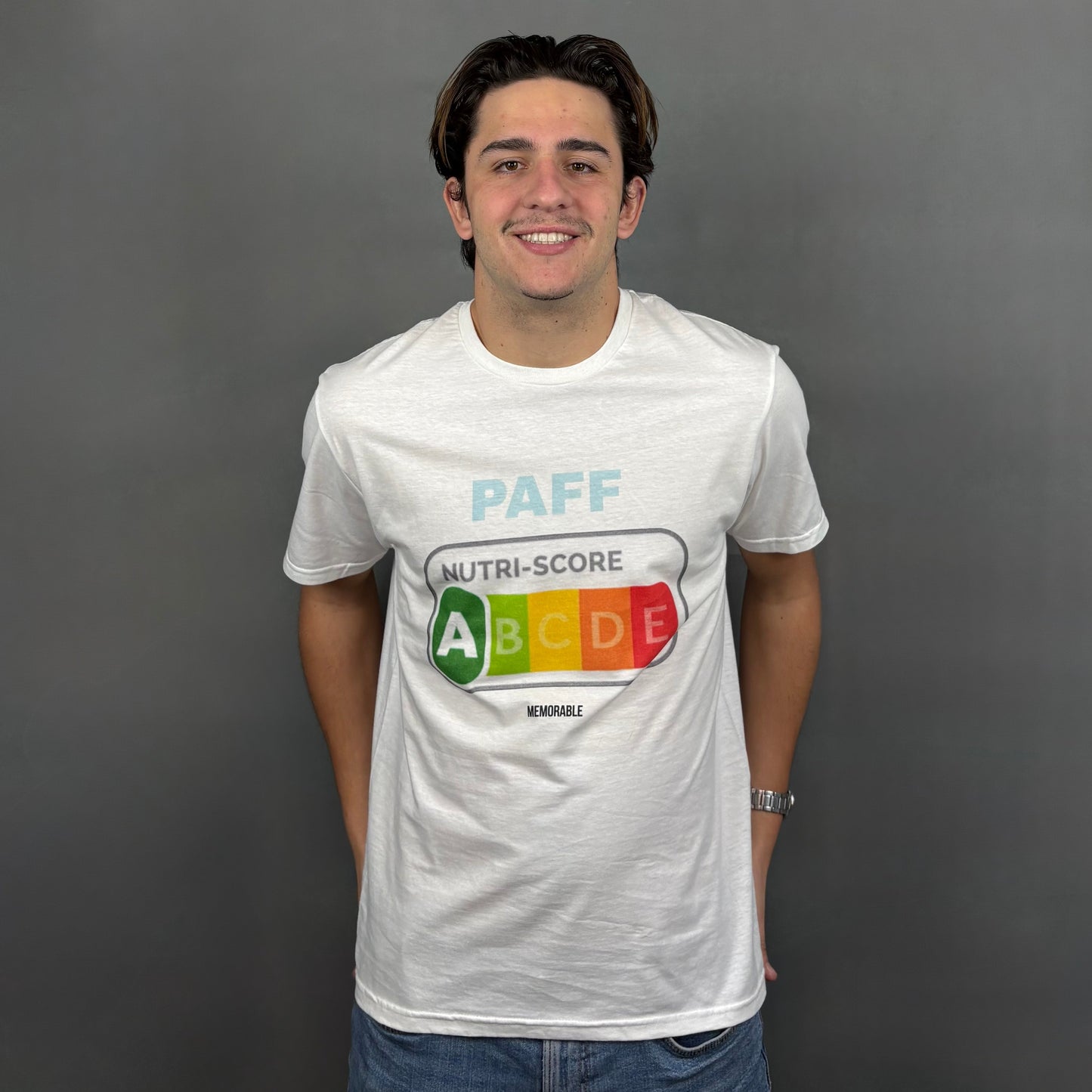 T-shirt "Paff Nutri-score"