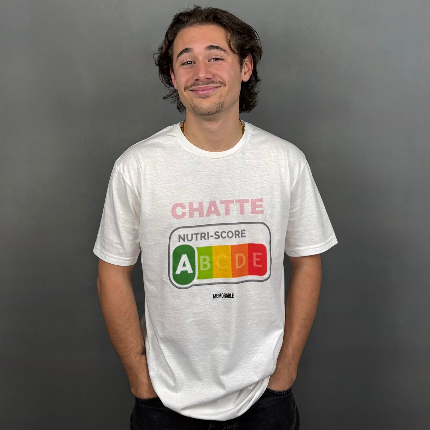 T-shirt "Nutri-score"