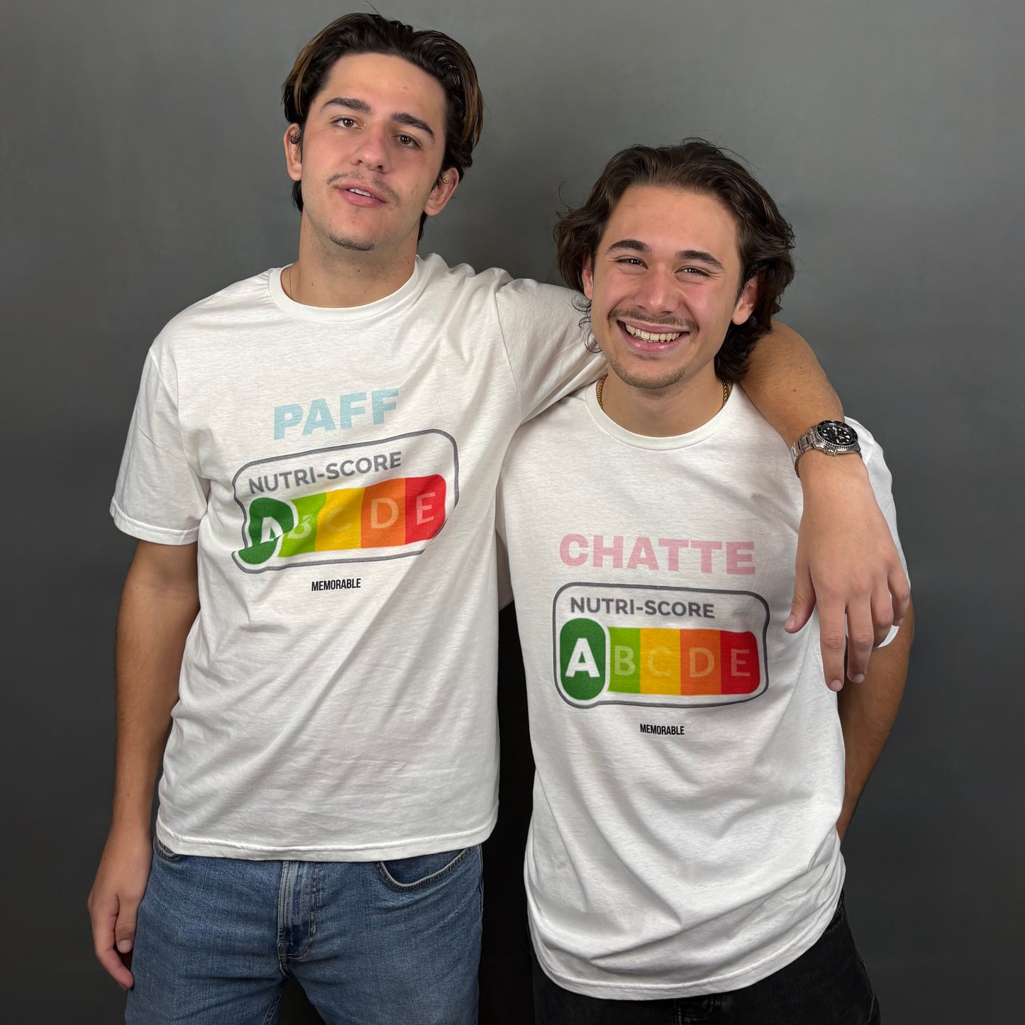 T-shirt "Paff Nutri-score"