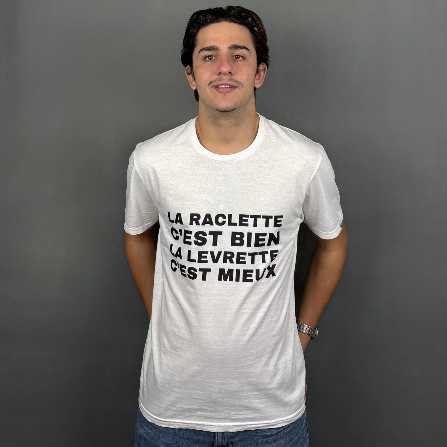 T-shirt "La raclette"