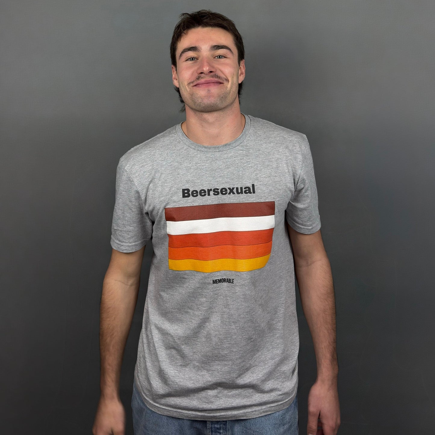 T-shirt "Beersexual"