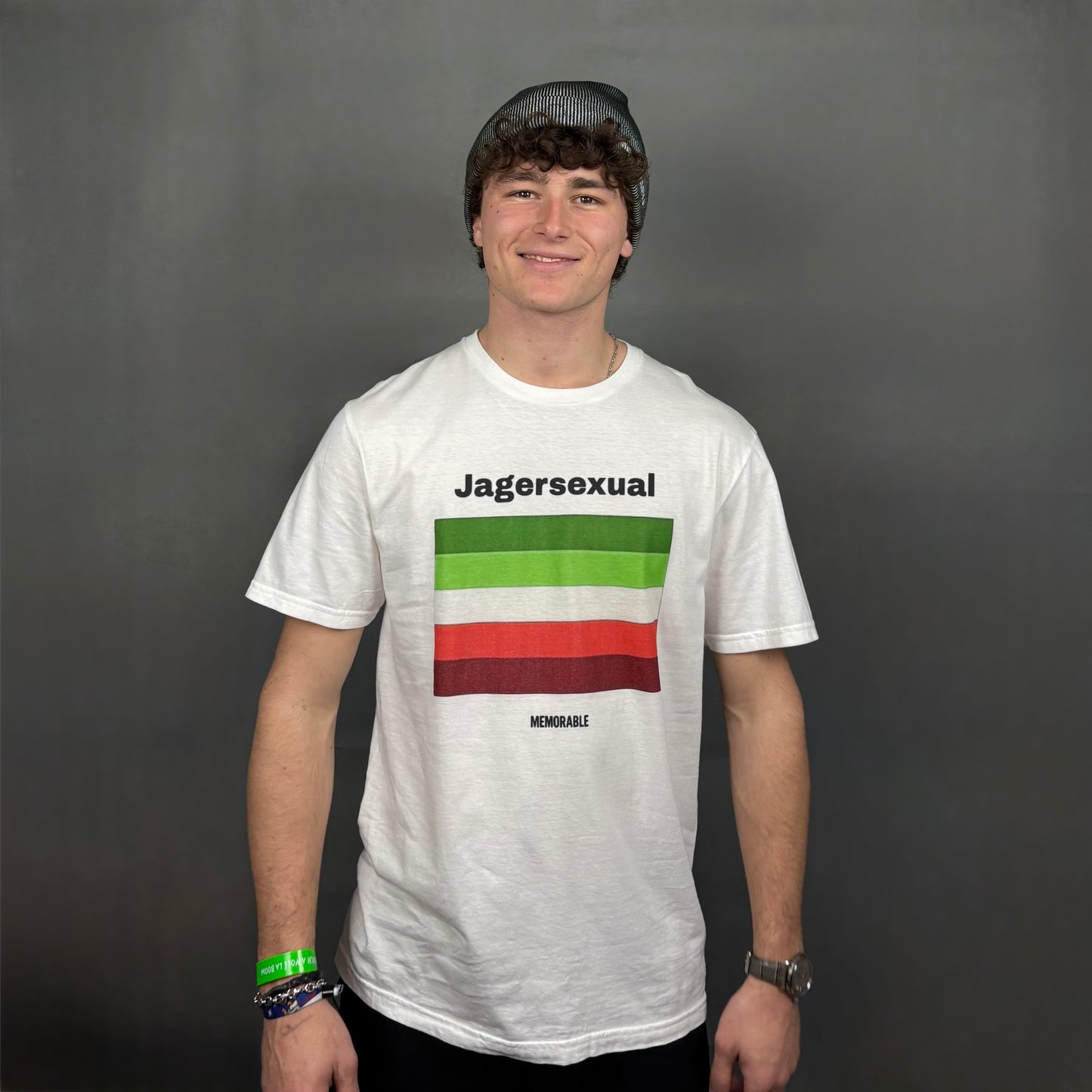 T-shirt "Jagersexual"