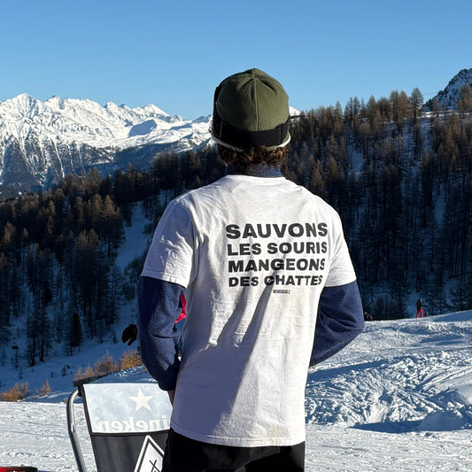 "SAVE THE MICE" T-shirt
