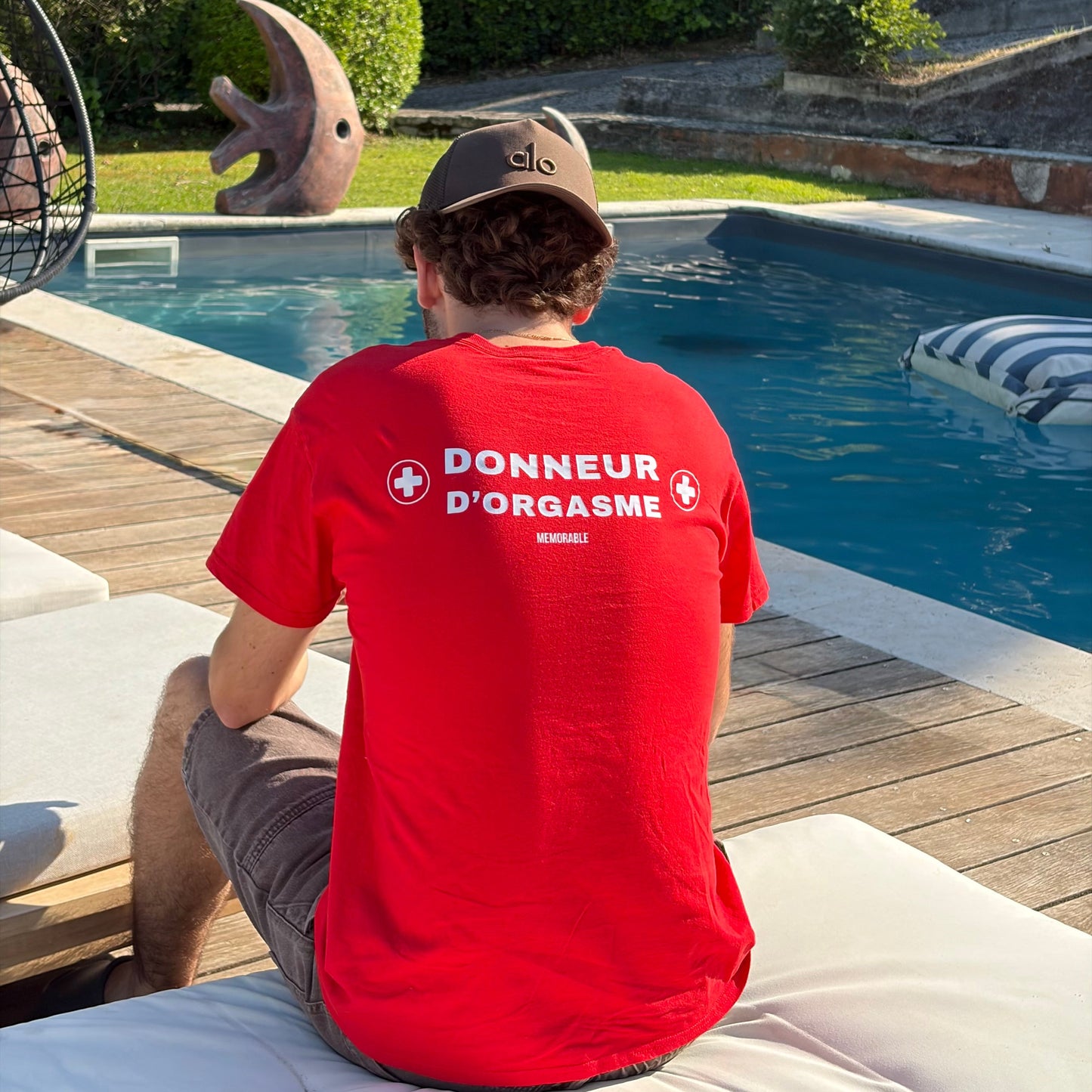 T-shirt "Donneur d'orgasme"